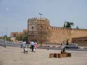 Rabat town. Morocco.