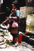 Market in Dali. China.