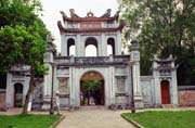 Temple of Literature in Hanoi. Vietnam.