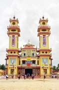 Cao Dai temple. Vietnam.