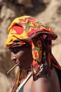 Local woman, Dublock. South,  Ethiopia.