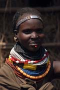 Bume woman. Ethiopia.