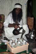 Coffee ceremony, Addis Abeba. Ethiopia.