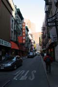 Chinatown, Manhattan, New York. United States of America.