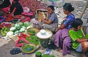 Main weekly market at Rantepao, Tana Toraja area. Sulawesi, Indonesia.
