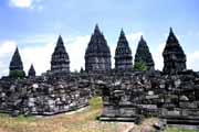 Prambanan temple. Indonesia.