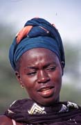 Local woman, Podor. Senegal.
