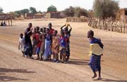 Local children, Podor area. Senegal.