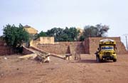 Old french fortress, Bakel. Senegal.