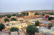 View to Bakel town. Senegal.