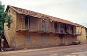 Colonial building at Kayes town. Mali.