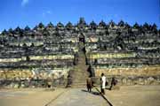 Borobudur temple. Indonesia.