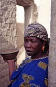 Local woman. Mali.
