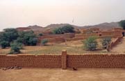 Tessalit - last town before Algerian border. Sahara desert. Mali.