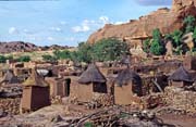 Dogon village Begnimato. Mali.