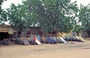 Carts for rent, Sgou city. Mali.