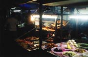 At the market at Sibu town. Malaysia.