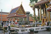 Royal palace in Bangkok. Thailand.