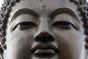 Tian Tan Buddha statue. Hong Kong.