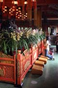 Po Lin Buddhist monastery. Place where Tian Tan Buddha statue is found. Hong Kong.