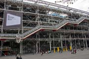 Pompidou Centre, Paris. France.