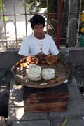 Street seller. Yangon. Myanmar (Burma).