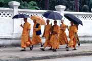 Monks. Laos.