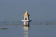 Stupa, Inle Lake. Myanmar (Burma).