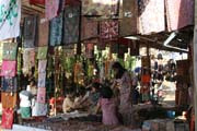 Market, Old Bagan. Myanmar (Burma).