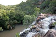 Waterfall near Natitingou town. Benin.