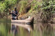 Fisherman, Lobe River. Cameroon.