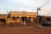 King palace at N'Gaoundr town (Lamidat de N'Gaoundr). Cameroon.