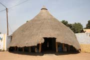 King palace at N'Gaoundr town (Lamidat de N'Gaoundr). Cameroon.