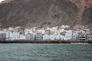 View to Al-Mukalla town. Yemen.