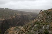 View around Dixam Plateau. Socotra (Suqutra) island. Yemen.