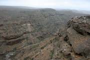 View around Dixam Plateau. Socotra (Suqutra) island. Yemen.