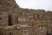 Historic and fortified village of Thilla (Thula). Yemen.