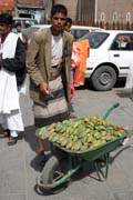 It is possible to sell everything on the street. Sana city. Yemen.