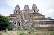 Ta Keo temple - one of the many temples at Angkor Wat temples area. Cambodia.