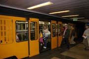 Metro, Budapest. Hungary.