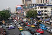 Streets of Bangkok. Thailand.