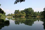 Kenroku-en garden, Kanazawa town. Japan.