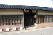 Samurai house ta Nagamachi district, Kanazawa town. Japan.