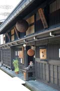 Takayama town is known as for its sake brewerie. Japan.
