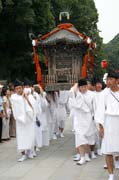 Tsurugaoka Hachiman-gu Shrine Reitaisai (Annual Festival). Kamakura town. Japan.