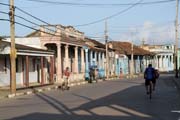 Downtown, Baracoa. Cuba.