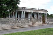 Colonial architecture, San Miguel de los Banos. Cuba.