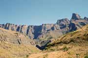 Amphhiteater, Royal Natal National park, Drakensberg. South Africa.