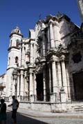Catedral de San Cristbal de la Habana, Plaza de la Catedral, old Havana (Habana Vieja). Cuba.