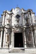 Catedral de San Cristbal de la Habana, Plaza de la Catedral, old Havana (Habana Vieja). Cuba.